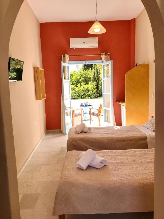 Aparthotel Giannakis Filoxenia Filótion Exterior foto